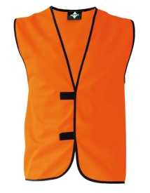 Identification Vest Leipzig Kleur SIGNAL ORANGE