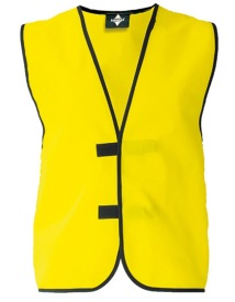 Identification Vest Leipzig Kleur SIGNAL YELLOW