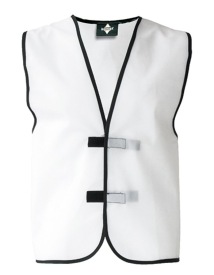 Identification Vest Leipzig Kleur WHITE