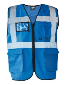 Executive Safety Vest Berlin Kleur BLUE