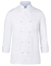 Basic Chef Jacket Kleur WHITE