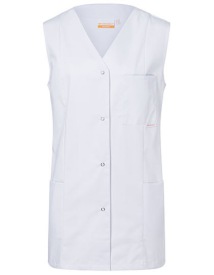 Ladies Kasack Sara Kleur WHITE