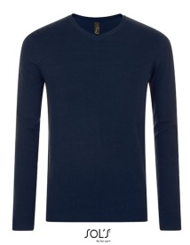 Men?s Glory Sweater Kleur CHARCOAL MELANGE