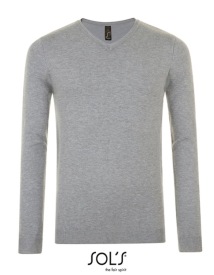 Men?s Glory Sweater Kleur GREY MELANGE