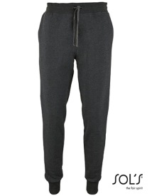 Slim Fit Jogging Pants Jake men Kleur CHARCOAL MELANGE