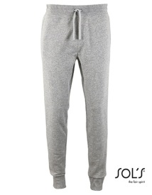 Slim Fit Jogging Pants Jake men Kleur GREY MELANGE