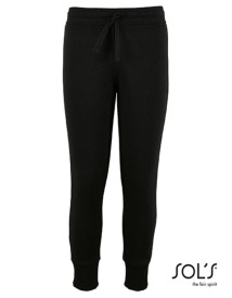 Kids? Slim Fit Jogging Pants Jake Kleur BLACK