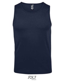 Men's Tank Top Justin Kleur FRENCH NAVY