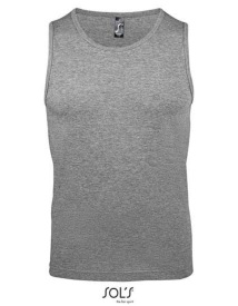 Men's Tank Top Justin Kleur GREY MELANGE