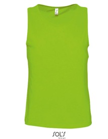 Men's Tank Top Justin Kleur LIME