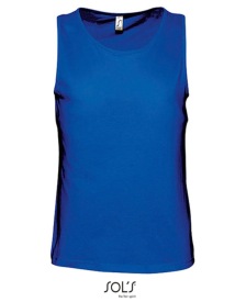 Men's Tank Top Justin Kleur ROYAL BLUE
