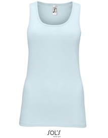 Women?s Tank Top Jane Kleur creamy blue