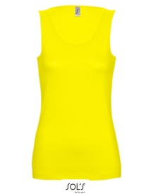 Women?s Tank Top Jane Kleur lemon