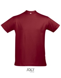 Imperial T-Shirt Kleur BURGUNDY