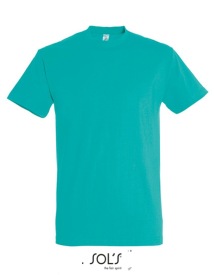 Imperial T-Shirt Kleur CARIBBEAN BLUE