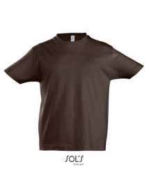 Kids? Imperial T-Shirt Kleur CHOCOLATE