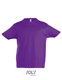 Kids? Imperial T-Shirt Kleur DARK PURPLE