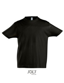 Kids? Imperial T-Shirt Kleur DEEP BLACK