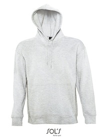 Hooded-Sweater Slam Kleur ASH (HEATHER)