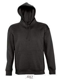 Hooded-Sweater Slam Kleur BLACK