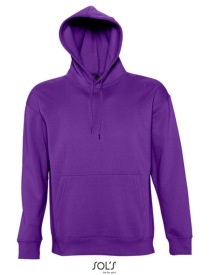 Hooded-Sweater Slam Kleur DARK PURPLE