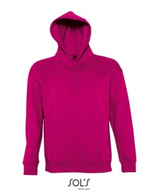 Hooded-Sweater Slam Kleur FUCHSIA