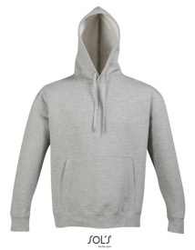 Hooded-Sweater Slam Kleur GREY MELANGE