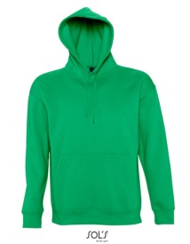 Hooded-Sweater Slam Kleur KELLY GREEN