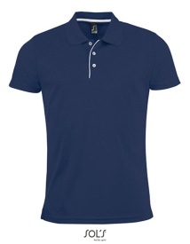 Men?s Sports Polo Shirt Performer Kleur FRENCH NAVY