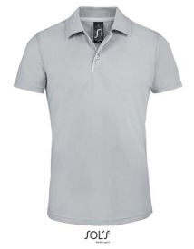 Men?s Sports Polo Shirt Performer Kleur PURE GREY