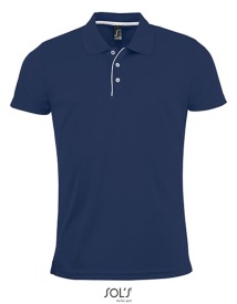 Women?s Sports Polo Shirt Performer Kleur FRENCH NAVY