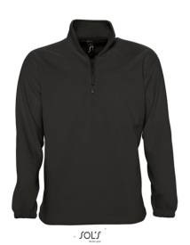 Half-Zip Fleece Ness Kleur BLACK