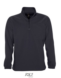Half-Zip Fleece Ness Kleur CHARCOAL GREY (SOLID)