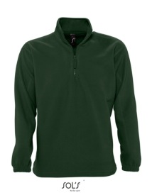 Half-Zip Fleece Ness Kleur FIR GREEN