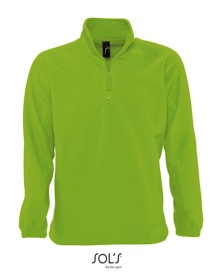Half-Zip Fleece Ness Kleur LIME