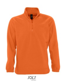 Half-Zip Fleece Ness Kleur ORANGE