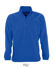 Half-Zip Fleece Ness Kleur ROYAL BLUE