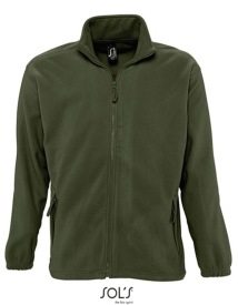 Fleecejacket North Kleur Army