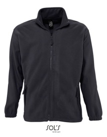Fleecejacket North Kleur CHARCOAL GREY (SOLID)