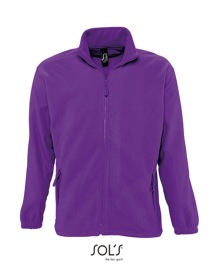 Fleecejacket North Kleur DARK PURPLE