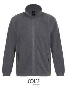 Fleecejacket North Kleur GREY MELANGE