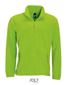 Fleecejacket North Kleur LIME