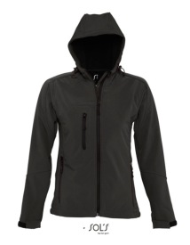Women?s Hooded Softshell Jacket Replay