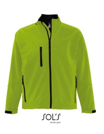Men's Softshell Jacket Relax Kleur ABSINTHE GREEN