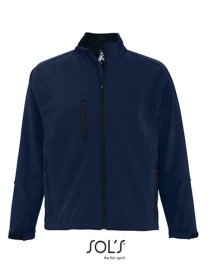 Men's Softshell Jacket Relax Kleur ABYSS BLUE
