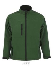 Men's Softshell Jacket Relax Kleur BOTTLE GREEN
