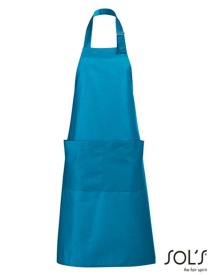 Voorbindschort Long Apron Gala Kleur AQUA