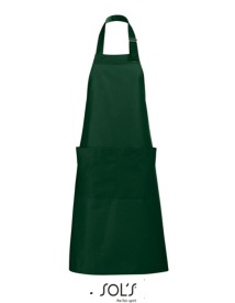 Voorbindschort Long Apron Gala Kleur BOTTLE GREEN