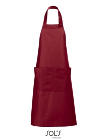 Voorbindschort Long Apron Gala Kleur BURGUNDY