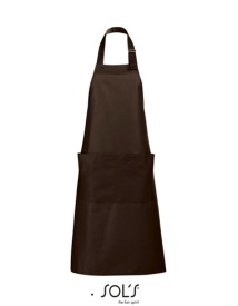 Voorbindschort Long Apron Gala Kleur CHOCOLATE